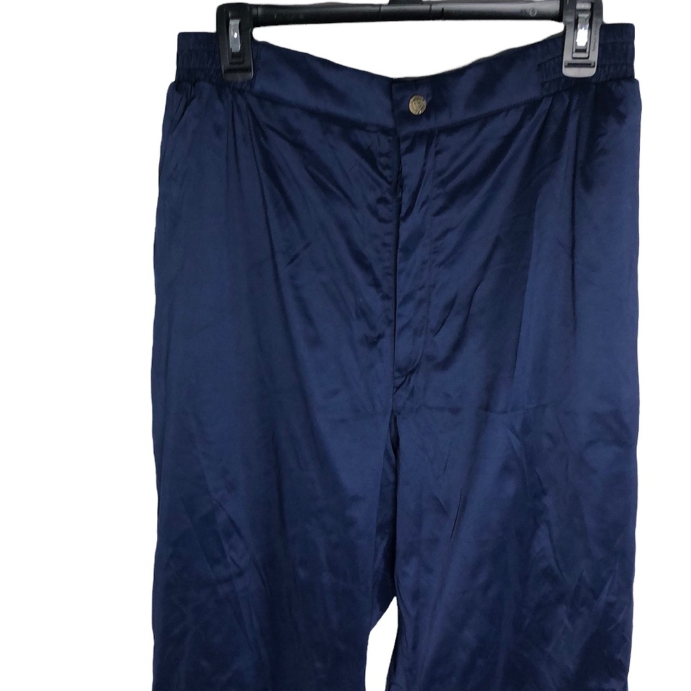Sunice Men’s Stretch Waist Ankle Zip Rain Wind Pants Size 36